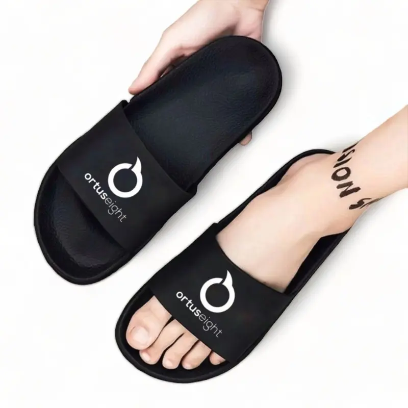 Ortuseight Sandal Slops Pria Wanita Ringan Empuk dan Anti-Licin 3