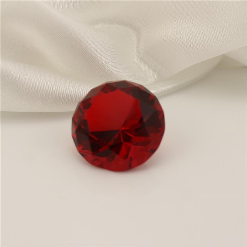 50MM Diamond Crystal Wedding Gifts For Guests Diamond Paperweights Crystal Glass Diamond Stone Glass Stones Diamonds Wedding Centerpieces Crystal Diamonds Gifts Crystal Glass Decorations Diamond Glass 9