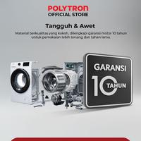 Gambar POLYTRON Mesin Cuci Front Load 7 KG Steam Inverter Low Watt Wonder Wash Series - PFL 7108 dari Polytron Indonesia_NEW Kab. Tangerang 5 Tokopedia