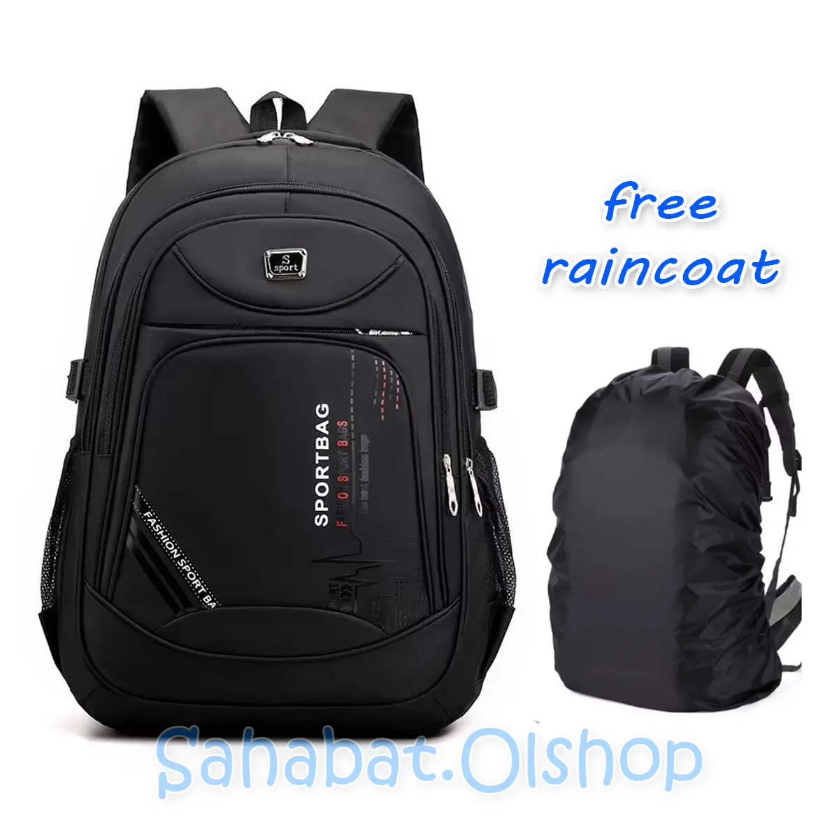 Tas Anak Sekolah Kerja Laki Perempuan Besar SportBag