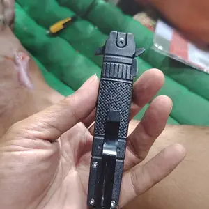 Foldnife Outdoor dan Survival Tool Serbaguna - Alat Bantu Camping Hiking Knifezer P1534