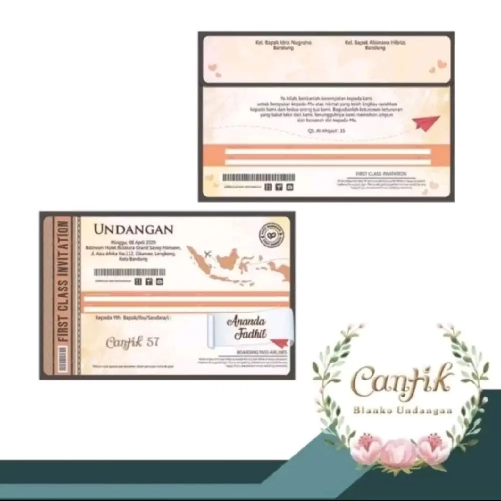 Blangko Undangan | CANTIK 51 52 53 54 55 56 57 58 59 60 | Blangko Undangan Nikah | Undangan Pernikahan | Kartu Undangan Nikah | Undangan Nikah Murah | Blangko Undangan Kosongan | Free File Setting | Kartu Undangan Pernikahan