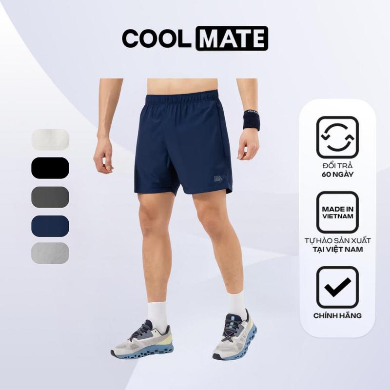 Quần Shorts nam Thể Thao 5" Moving thoáng khí, co giãn  - Coolmate