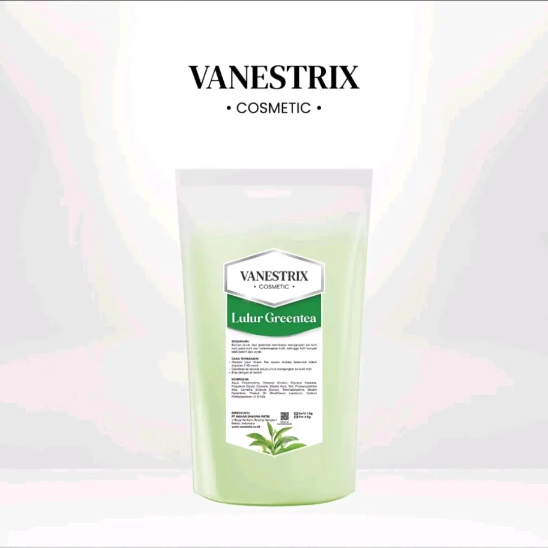 Lulur Scrub Vanestrix 1kg Reffil