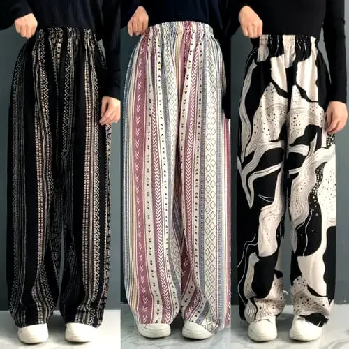 KULOT HOMMY WANITA CELANA MOTIF TERBARU KAIN RAYON VISCOST Nyaman