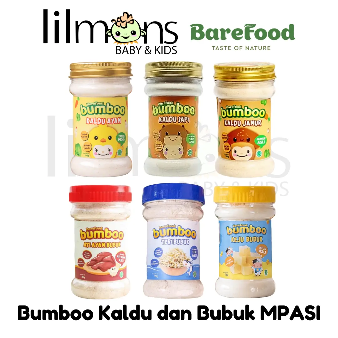 Barefood Bumboo Kaldu dan Bubuk MPASI LILMONS