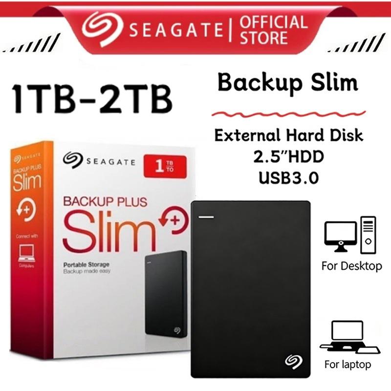 ( ) Ổ cứng gắn ngoài Seagate 1TB HDD 2.5 inch 2TB HD ổ cứng di động mở rộng 1TB USB 3.0