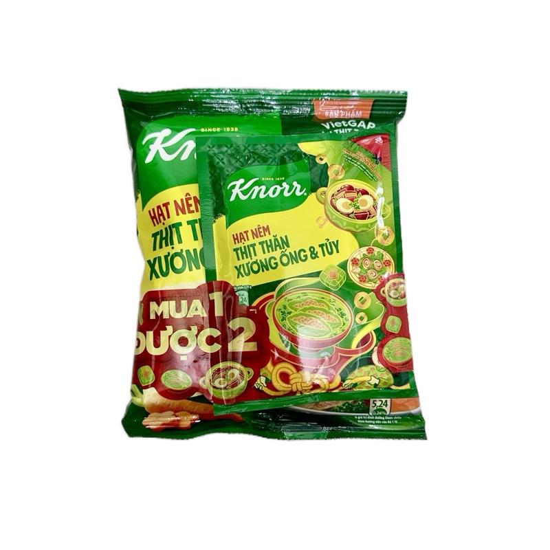  Hạt nêm knorr thịt thăn xương ống gói 400g tặng  1 gói knorr 65 g 