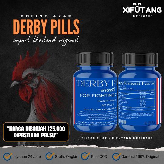 DERBY PILLS Import Thailand 100% Original Asli Doping Ayam Aduan Petarung no.1 Untuk Semua Jenis Ayam, Doping ayam bangkok, doping taji ayam, Doping ayam Filipina DERBY PILLS Import Thailand 100% Original Asli Doping Ayam Aduan Petarung no.1 Untuk Semua Jenis Ayam, Doping ayam bangkok, doping taji ayam, Doping ayam Filipina