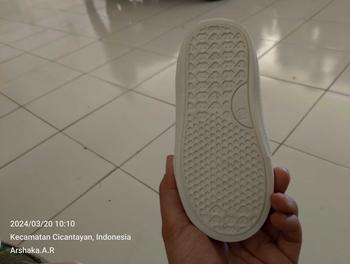 Product Review of BAYAR DI TEMPAT - CORICH - A52 - SEPATU ANAK - JORDAN - PREWALKER - ANAK -  BAYI USIA 11 - 24 BULAN - LAKI LAKI - BABY SHOES - SNEAKERS - BOOTS - SOL PUTIH - BELAJAR JALAN - PERGELANGAN KAKI from a**a A**i 2