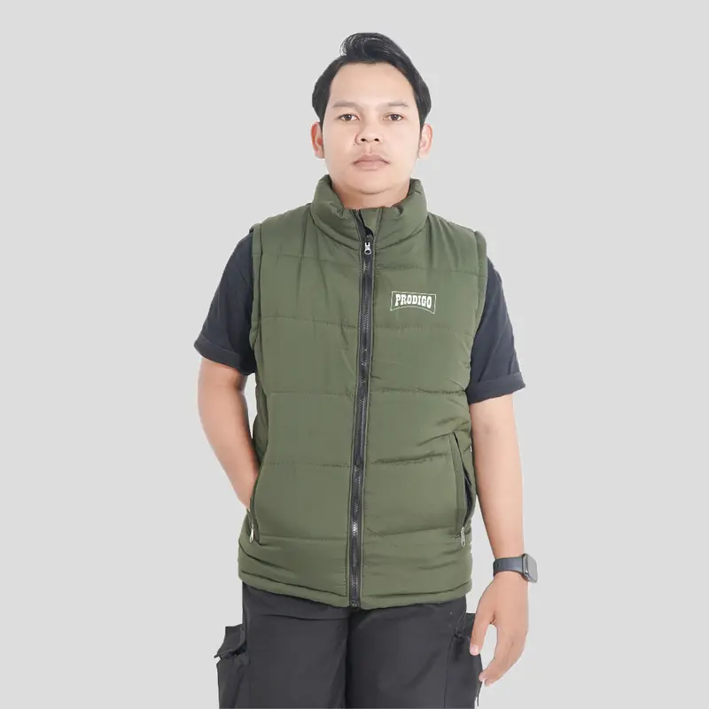 Prodigo * Rompi Pria Tondan All Varian I Rompi Motor Pria I Riding Vest Street Style I Vest Gelembung I Parasut Body Vest 4