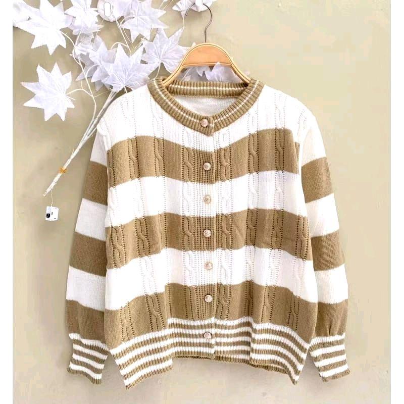 cardi gan rajut import | outer rajut korean style Cardigan 3
