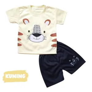 Baju Bayi Laki Laki / Baju Bayi 0 sampai 10 Bulan / Baju Bayi Murah / Baju Bayi Laki Laki 6 Sampai 12 Bulan / Baju Bayi Pendek / Baju Baby Baju Baby Murah / Kyle_Babyshop