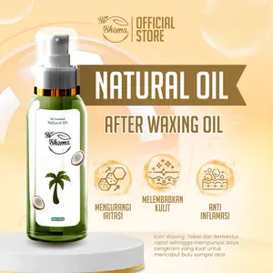 Bioshema (BPOM) Natural oil ( SERUM AFTER WAX ) Untuk relaksasi dan menenangkan kulit jerawat kulit kemerahan