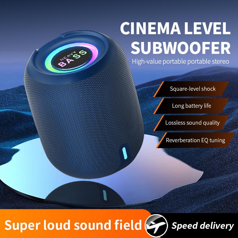 Loa bluetooth Heavy Bass 03 chính hãng, loa cầm tay di động âm bass mạnh