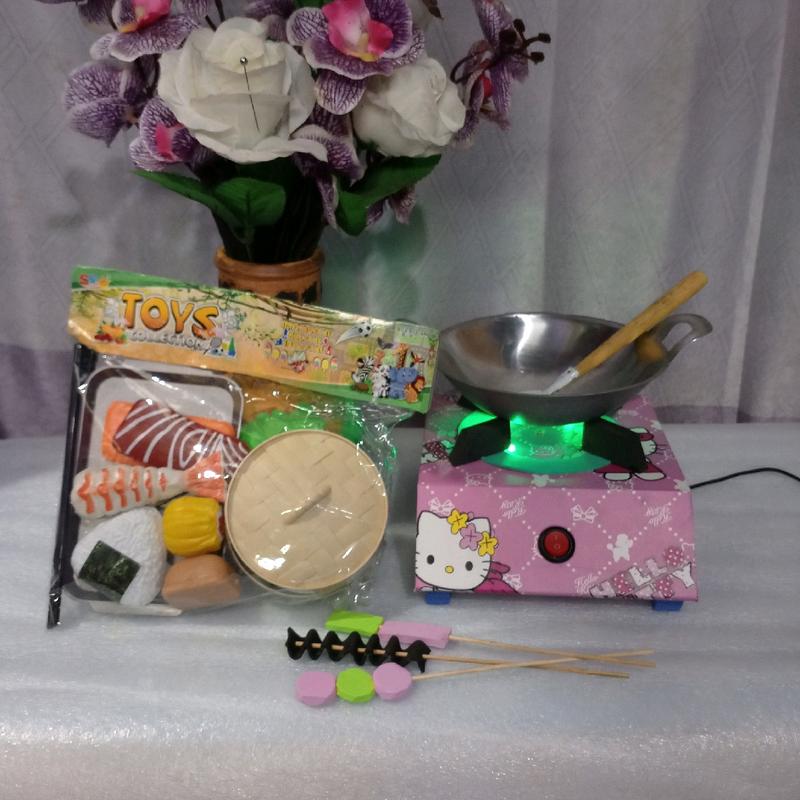 Mainan komporan untuk anak-anak 1 tungku Led Toys 4
