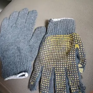 sarung tangan rajut polkadot proyek berkebun anti slip