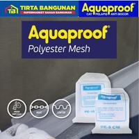 Gambar AQUAPROOF SERAT KAIN POLYESTER MESH PE 5 PE 10 CM PENGUAT PELAPIS WATERPROOFING LENTUR KUAT - Pe 5 x 10 cm dari Tirta Bangunan Kota Depok 4 Tokopedia