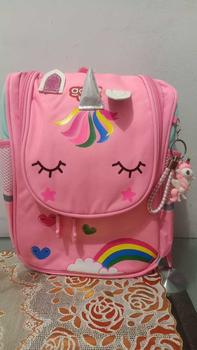 Product Review of Goto [COD] Kibby Tas Sekolah Ransel Backpack Anak Perempuan Waterproof Bag from G**y R**💥 1