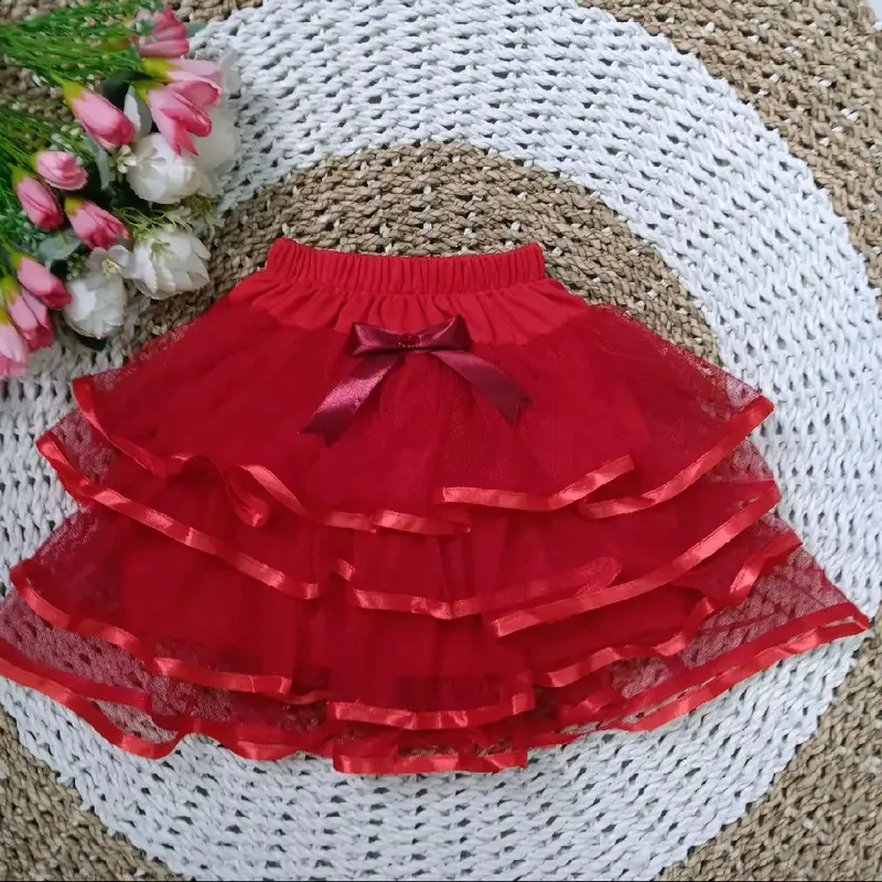Moréna ~ Rok Tutu Pita 4 Layer Cantik untuk Anak Perempuan Usia 1-5 Tahun - balita - Cewek 1