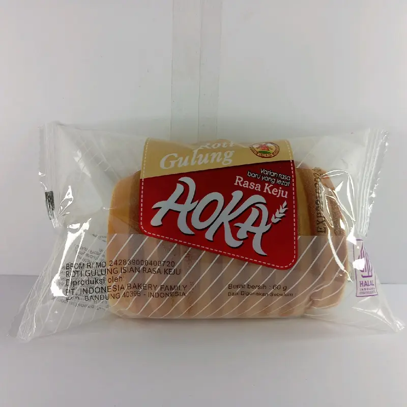 Roti Gulung Aoka ( 4 Rasa) 20.Pcs 0