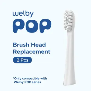 Welby Brush Head POP Kepala Sikat Gigi