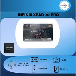 INFINIX XPAD20 PRO 8GB 256GB GARANSI RESMI