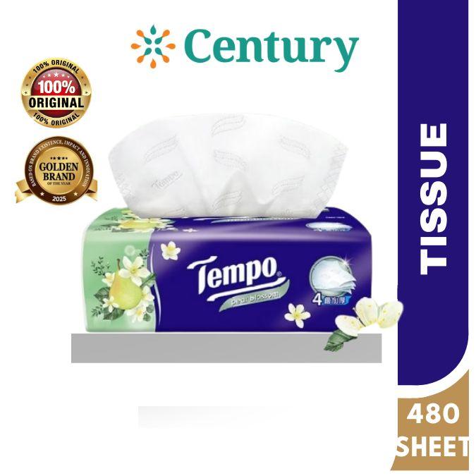 Gambar TEMPO BLUEBELL TISSU ISI 480 SHEET / TISSUE / PERAWATAN TUBUH dari Century Healthcare Express Kota Administrasi Jakarta Barat Tokopedia