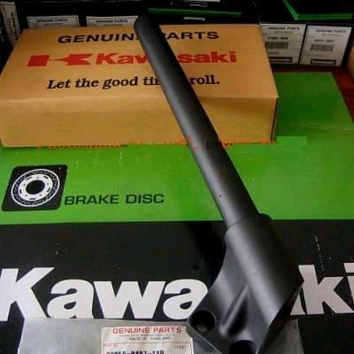 Gambar Stang Stir Kawasaki Ninja 250FI / 250R Original, Ready Stock 31 maret dari Bajuku shopp Kota Administrasi Jakarta Utara Tokopedia