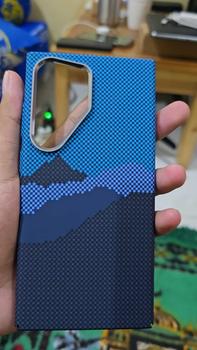 Product Review of CASELAB - PIXEL CARBON MOUNTAIN TARTAN BRITISH DESIGN CASE MAGNETIC SMSG COMPATIBLE FOR S25 ULTRA S25 PLUS S25 S24 ULTRA S24 PLUS S24 S 24 S23 ULTRA S23 PLUS S23 S 23 HARDCASE PC PIXEL DESIGN CASING PELINDUNG HANDPHONE Bumper Blue from n**e 1