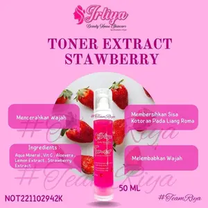 TONER IRLIYA BEAUTY ORIGINAL ( Tanpa proses peeling )