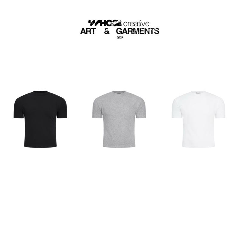 BODYFIT TEE - Áo thun body tôn chiều cao Whose Studio