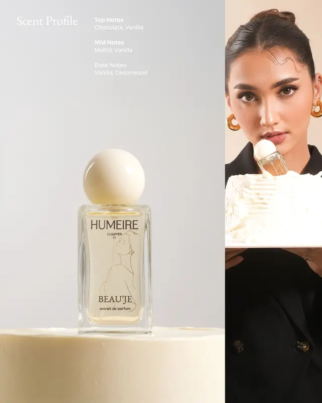 HUMEIRE - BEAU’JE - EXTRAIT DE PARFUM 1