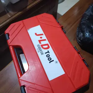 JLD Pistol Paku Beton Manual SENYAP Tembus Baja 6mm, 5 Level, FREE 50 Paku & Safety Gear, Tanpa Listrik, Ringan 620g, Cocok untuk Pasang AC/CCTV/Pipa alat  paku  tembak Kayu Kuat Plastik