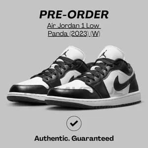 Air Jordan 1 Low Panda (Unisex) (PRE ORDER)