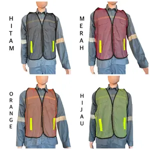 Rompi Jaring Safety - Rompi Pria - Rompi Proyek All Size - Rompi Warna