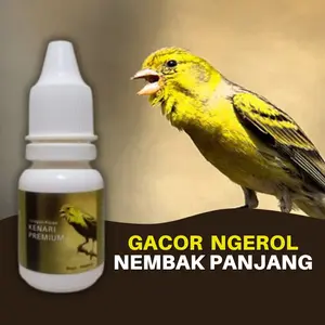 Doping Vitamin Burung Kenari Premium Harian Macet Bunyi Biar Cepat Super Gacor