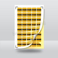 Gambar Cetak Print Stiker Kromo Bontax A3+ murah berkualitas - No Cut dari Hanenda Printing Kota Administrasi Jakarta Timur 3 Tokopedia