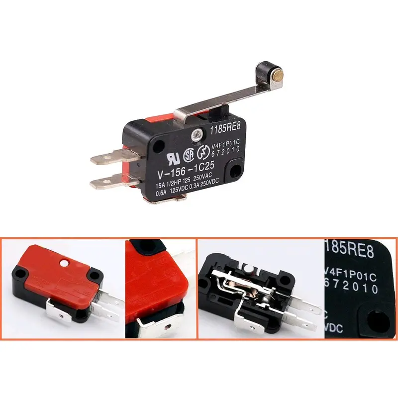 Microswitch Gagang Roda / Saklar Lampu Tembak / Saklar Dim Lampu Tembak Piw Piw 0