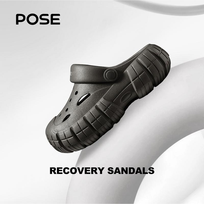 POSE Pioneer Dép lốp đế bằng chống sốc - ÊM ÁI ÊM CHÂN - Đế dày 5cm thoải mái đi lại, chống mỏi chân. Thiết kế unisex nam nữ đều mang được, kiểu dáng trẻ trung dễ phối đồ. Mẫu mới 2024 nhiều màu sắc cá tính P2244628