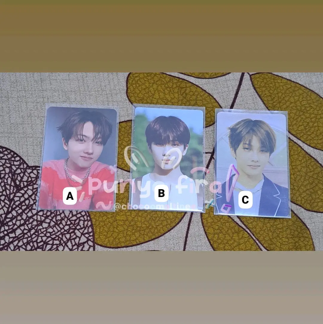 READY STOCK PHOTOCARD JISUNG NCT OFFICIAL