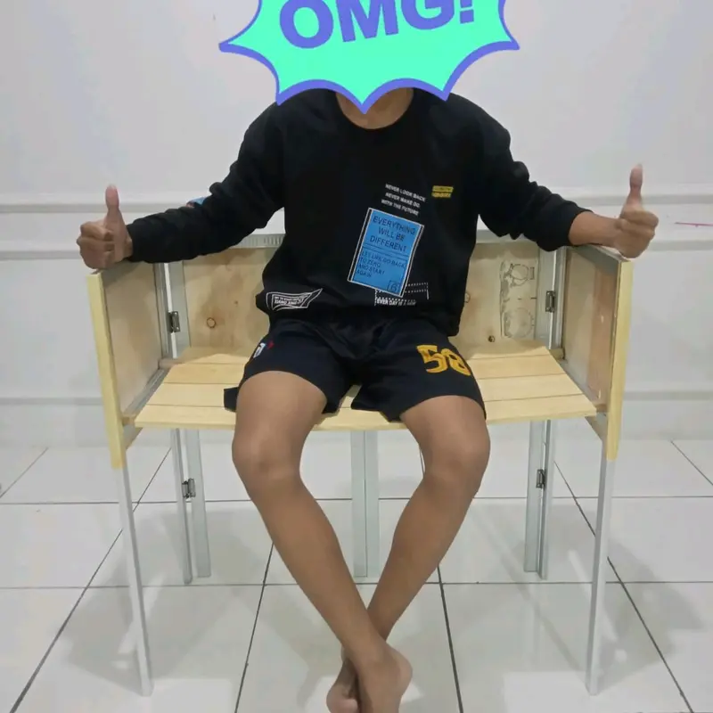 MEJA KOMPOR BISA DI LIPAT PORTABLE Furniture Camping Outdoor 8