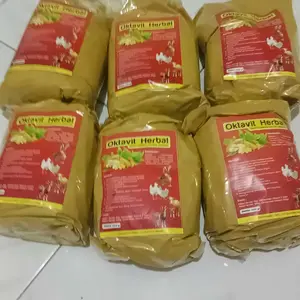 JAMU HEWAN TERNAK UNGGAS 500gr OKTAVIT HERBAL (HARUS BELI 2PCS/1KG)