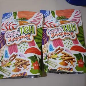 Super Teh Sereh Kunyit Jahe Merah Lengkuas Kayu Manis Lebih Lengkap Lebih Banyak Isi - Premium Super Teh Rimpang JSR halal ala Dr Zaidul Akbar - Rempah Wedang Jamu Khas Tradisional - Kaya Manfaat