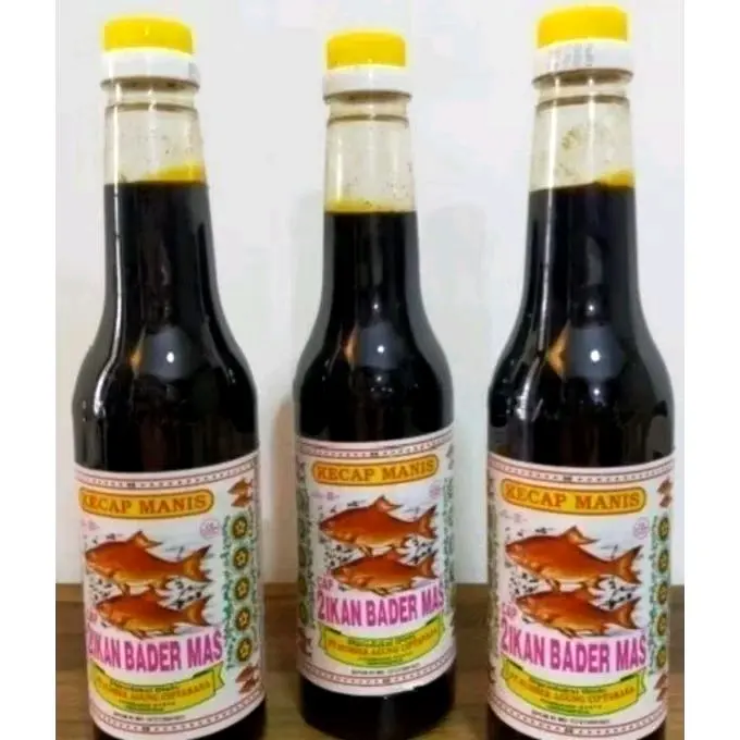 KECAP MANIS cap 2IKAN MAS BADER (KECAP BADER) 1
