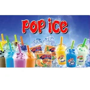 (JATIM)dapat 3 renteng pop ice isi 30 pcs mix rasa