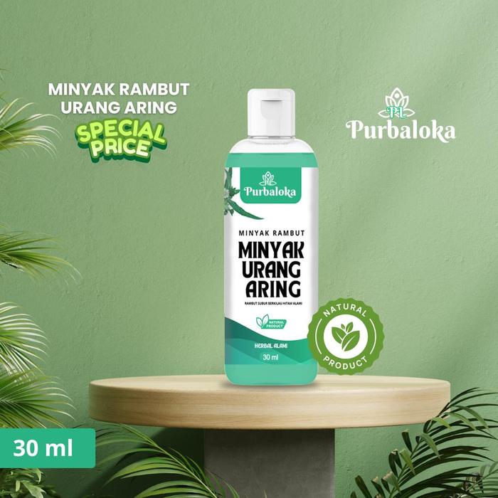 Gambar BUY 1 GET 1 PURBALOKA MINYAK RAMBUT URANG ARING 30 ML BELI 1 GRATIS 1 - 30ML dari WAXINAYA Kab. Bogor 5 Tokopedia