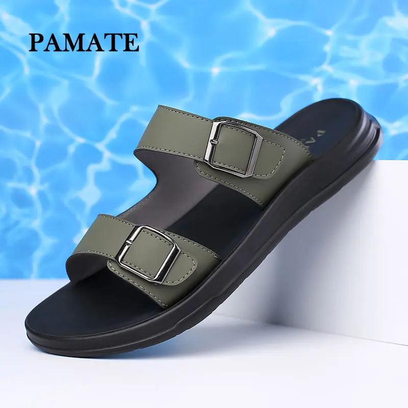 6821 - PAMATE FIT SANDALS SLIP-ON SANDAL PRIA BERKUALITAS TINGGI UNTUK KENYAMANAN Jepit