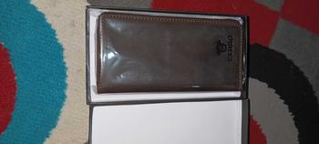 Product Review of Dompet Panjang Pria Kulit Sapi Asli Crazy Horse Leathe Merk CEBBO Dompet Panjang Bisa Muat Hp Kartu Uang from r**0 1