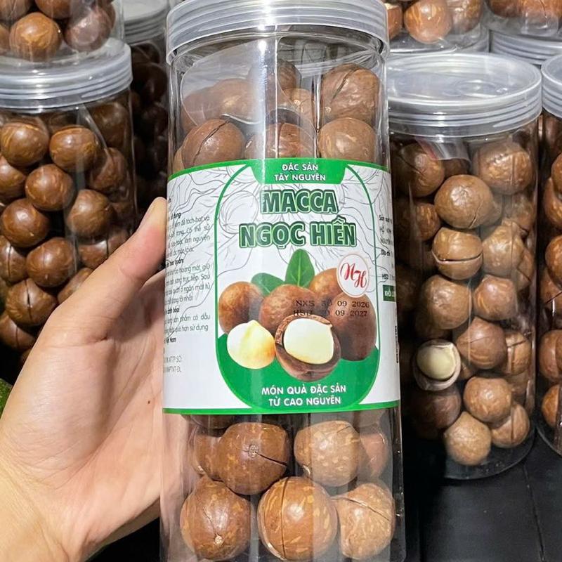 500g Macca vụ năm 2026 tại xã Ea Drăng, Ea Hleo. Size VIP. Kích thước 26-32mm